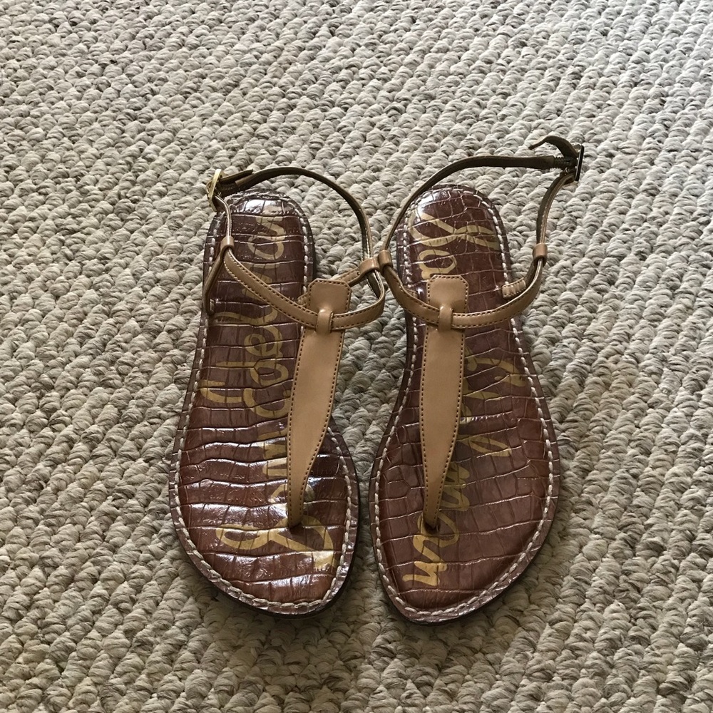Sam Edelman Gigi nude sandals